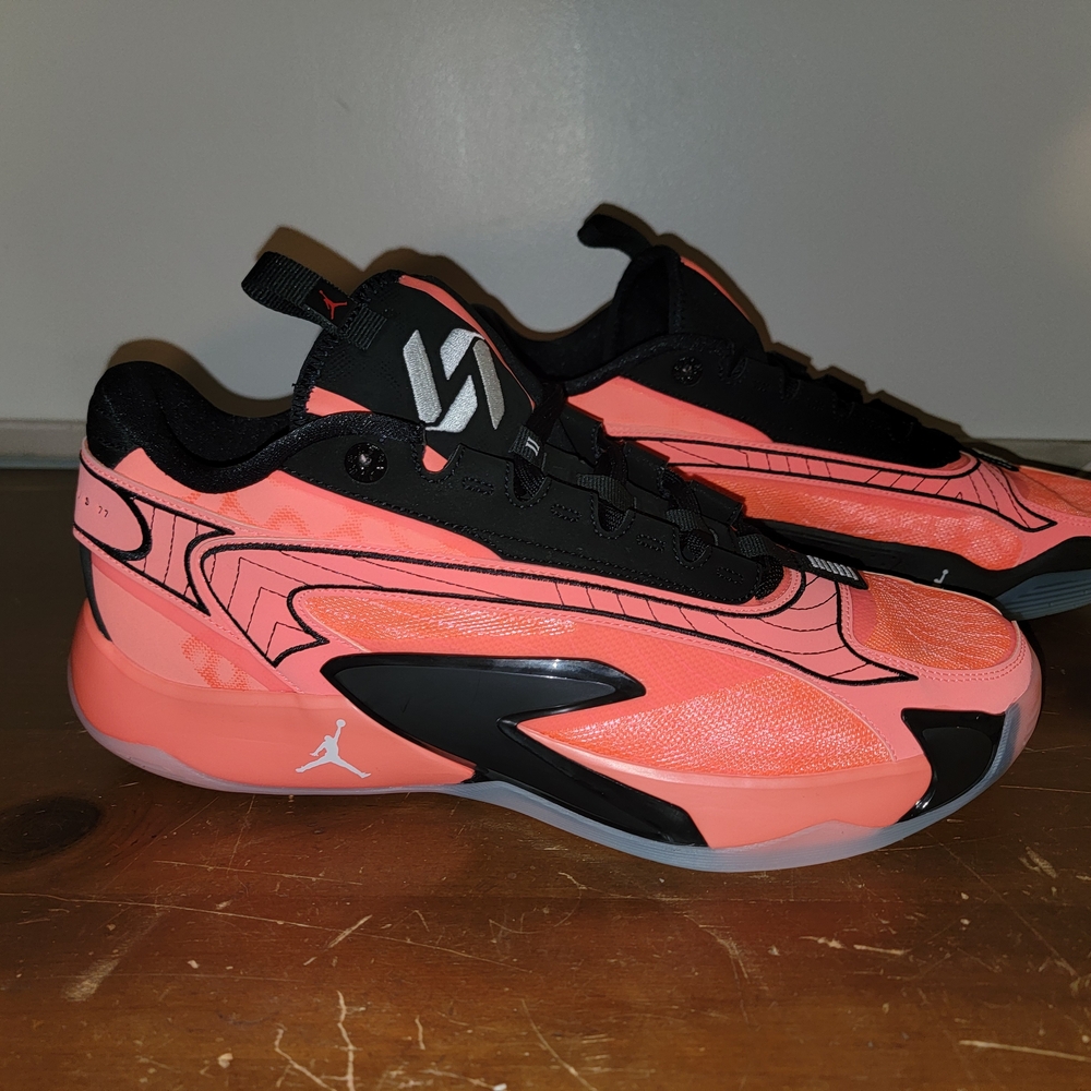 Nike Jordan Luka 2 Bright Mango Men's sz 13